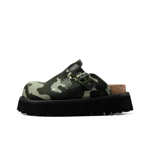 HANQIAORIJI Broken Cocoon Series Домашние тапочки Унисекс Камуфляж