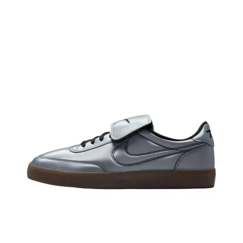 Nike Killshot 2 Slip Resistant Abrasion Resistant Low Top Скейтборд Кроссовки Unisex Silver