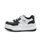 бело-черный