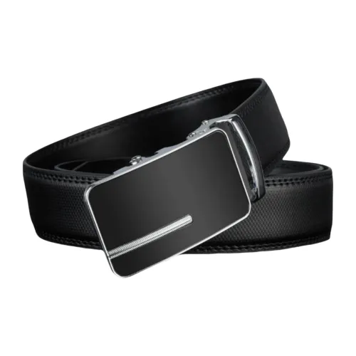 JEANSWEST Ремни из спилок коровьей кожи Мужской 3,4CM