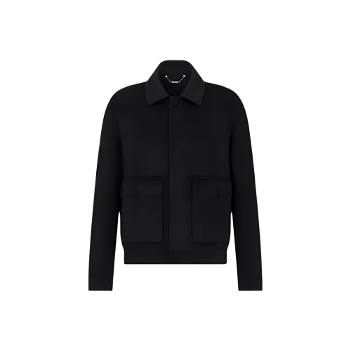 DIOR Куртки и Пальто Мужской Черный