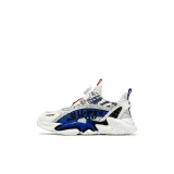 PB0361 Белый Королевский синий [Комфортный и дышащий]