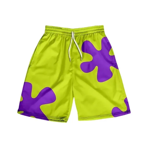 ZOTRANS Зеленые Унисекс Повседневные шорты