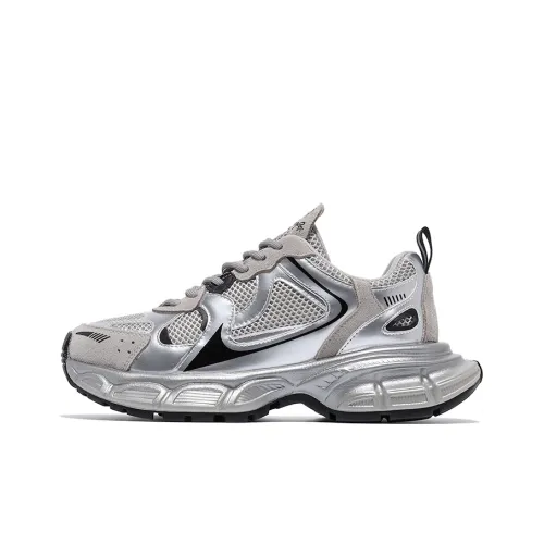 Ahri Дышащий и Легкий Низкий Топ Кроссовки с Толстой Подошвой Женские