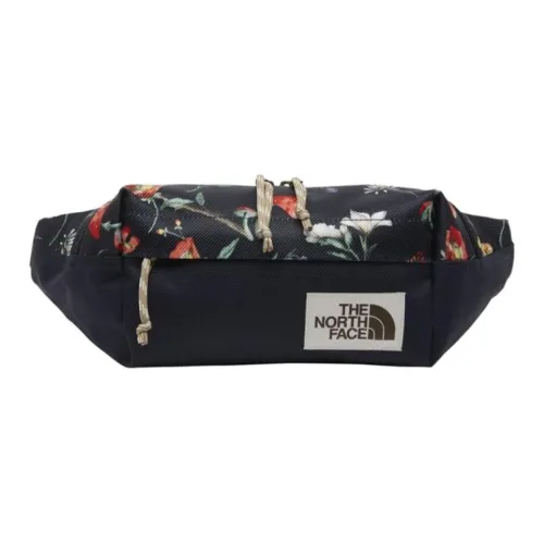 The North Face 4L Бананка Sling Сумка Сумка через плечо Полиэстер Темно-синий Унисекс