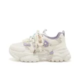 Бежевый Фиолетовый