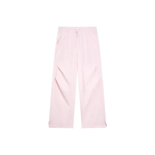 XTEP Повседневные брюки Женские Балетный розовый