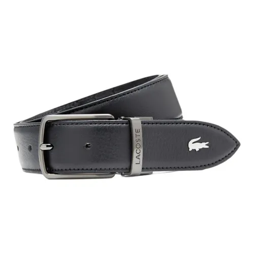 Ремни из коровьей кожи для мужчин с коллаборацией LACOSTE