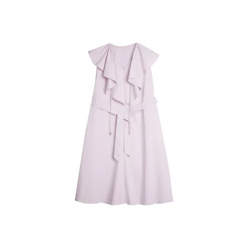 Elle Сиреневые Женские Платья без рукавов