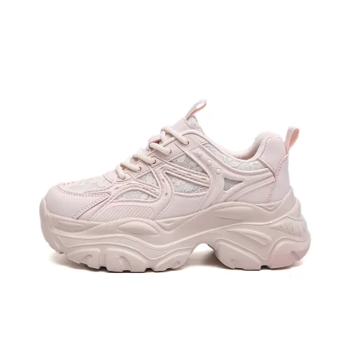 Alan Vincent Дышащие устойчивые к истиранию противоскользящие низкий топ кроссовки с толстой подошвой женские