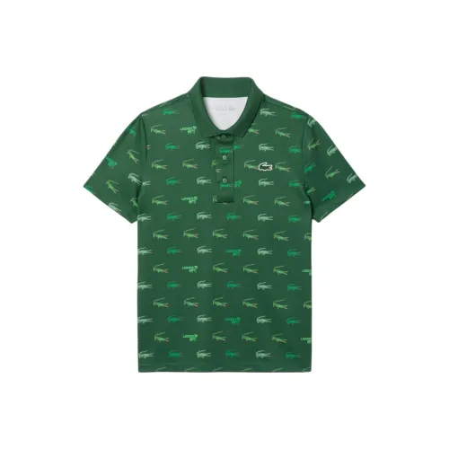 Поло Женское Зеленое LACOSTE Collaboration