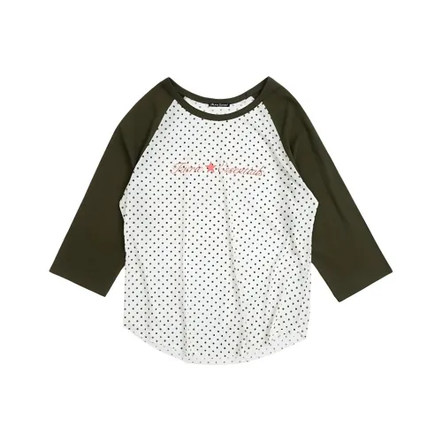 SLEEP AT 11 Женские футболки с коротким рукавом