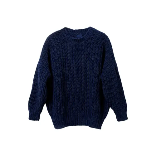 Babaà Морской синий Женские Свитеры