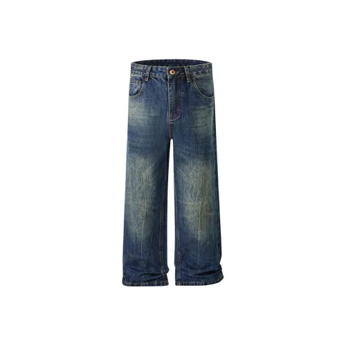 JUCY JUDY Синие Унисекс Джинсы