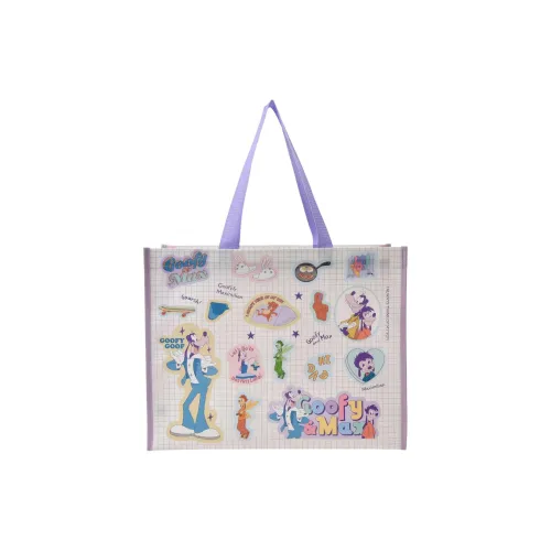 Disney Полипропиленовая сумка для покупок многоразовая сумка сумка через плечо женская фиолетовая