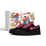 Черно-розовый