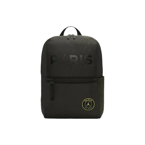 Jordan Paris Saint Germain Полиэстер Рюкзак Стандартный Унисекс Черный