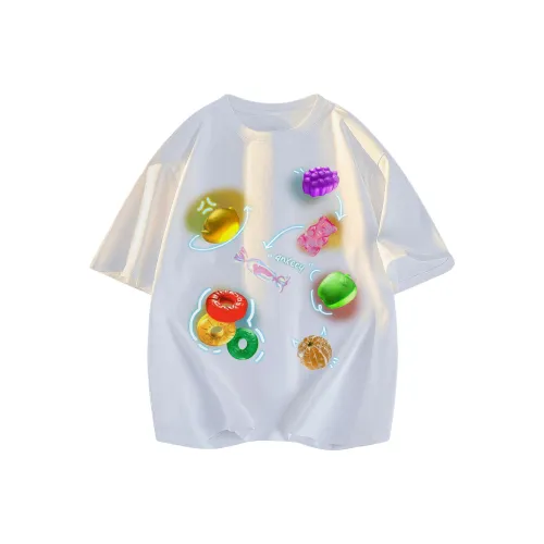 Qnxeey Унисекс Футболки