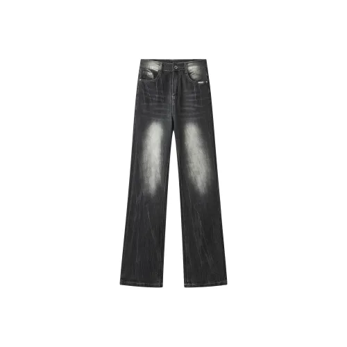 SAME FLOW Унисекс Джинсы