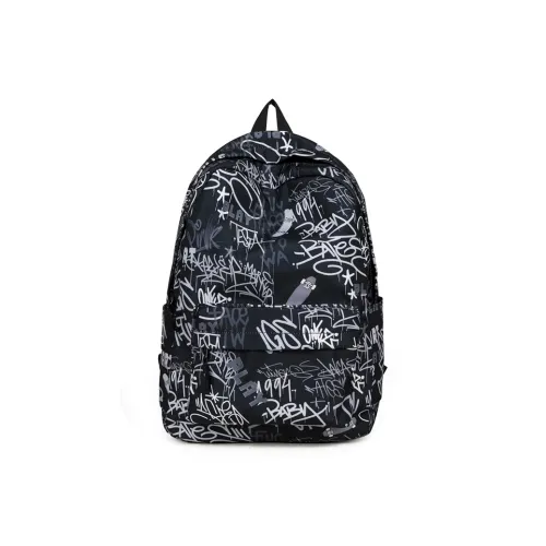 NANXIAOXIANG Оксфорд Рюкзак Унисекс Черный Синий