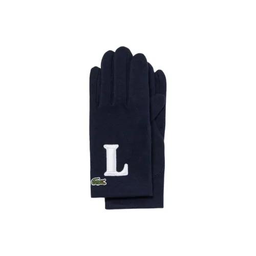 Перчатки из нейлона вязаные LACOSTE Collaboration Мужские