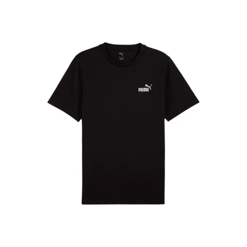 PUMA ESS SS25 T-Shirt Унисекс Черный