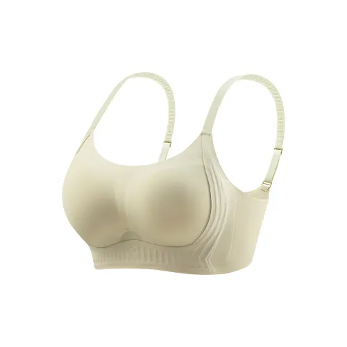 Cotton Gene Светло-зеленый Женские Бюстгальтеры