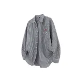 Чёрный с красной вышивкой