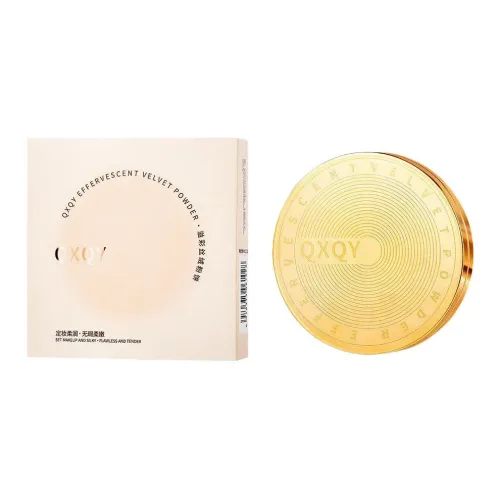 QXQY Многоцветный Велюр Большая емкость Пудра Матовая Финиш с Матовой Текстурой