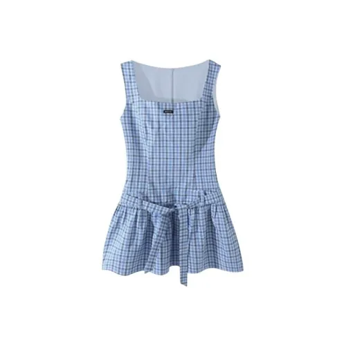 DOSOHEB Синий Женские Слиплатья