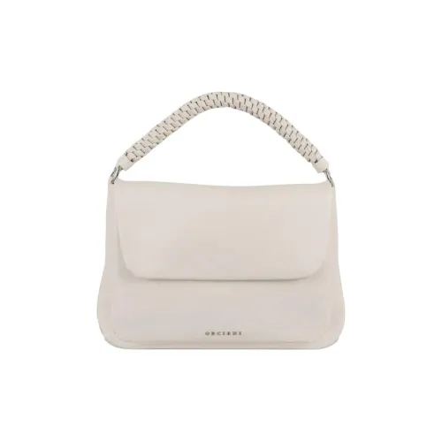 Orciani Телячья кожа Одно плечо Сумка Маленькая Женская Белая