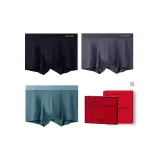 Чёрный + Тёмно-серый + Гороховый зелёный - Коробка с любовью