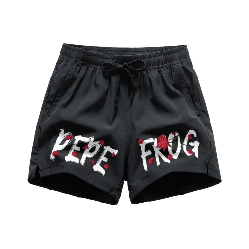 Шорты Pepe the Frog Повседневные Унисекс
