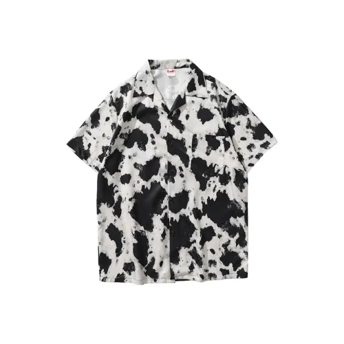 Fakeyoung Черная унисекс рубашка