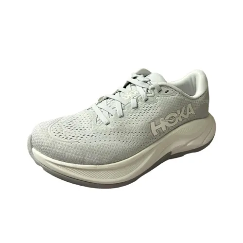 HOKA ONE ONE RINCON 4 Slip-resistant Abrasion-resistant Low-top Беговые кроссовки Женские Серый