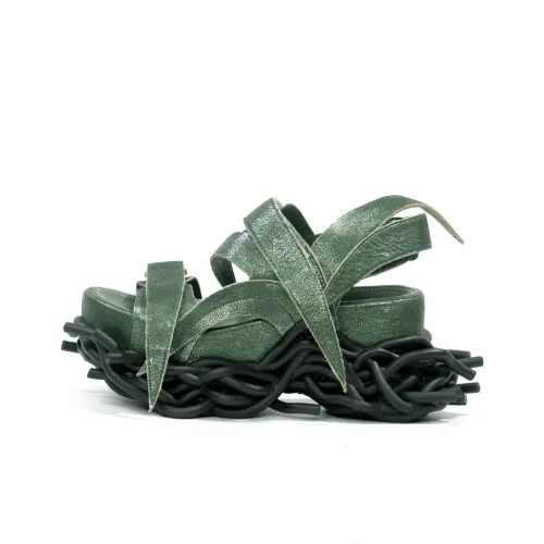 KING PING BY WANG One Ремень Сандалии Женские