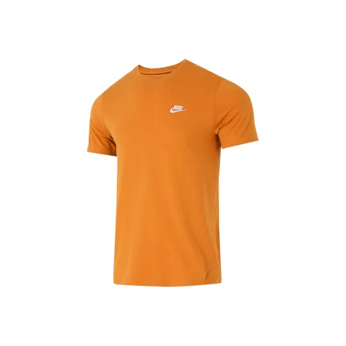 Nike SS25 T-Shirt Мужской Шафран