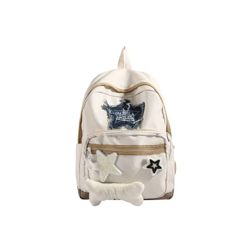 WICKBUEN Композитная ткань Рюкзак Унисекс Белый