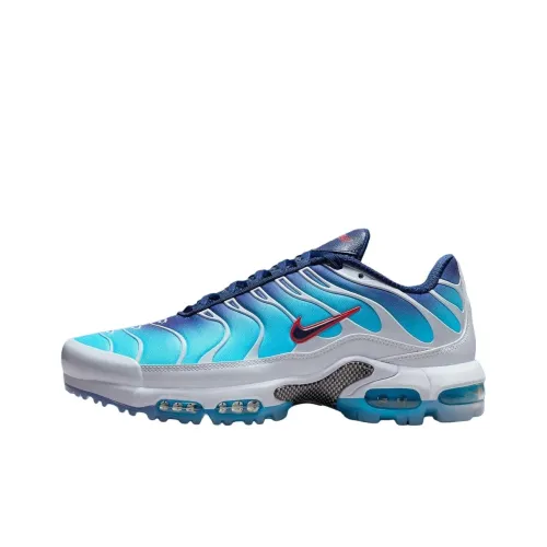 Nike Air Max Plus Low Топ Обувь для гольфа Мужская Синие Серые