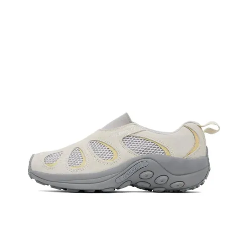 MERRELL Jungle Moc Низ Прочный Устойчивый к истиранию Низкий Топ Повседневный Унисекс Серый Бежевый