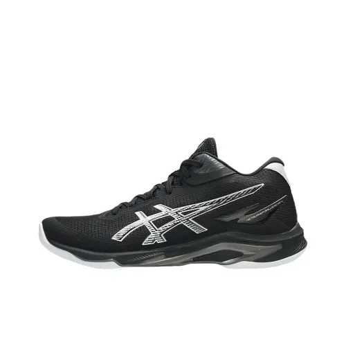 ASICS NETBURNER BALLISTIC FF MT 4 Low Топ Кроссовки для тренировок Мужской Черный