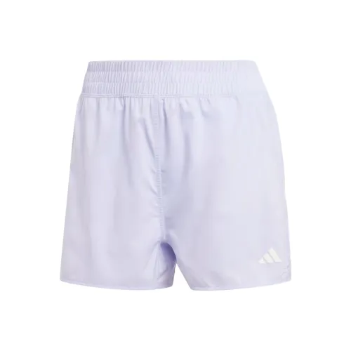 Adidas Повседневные шорты женские светло-фиолетовые