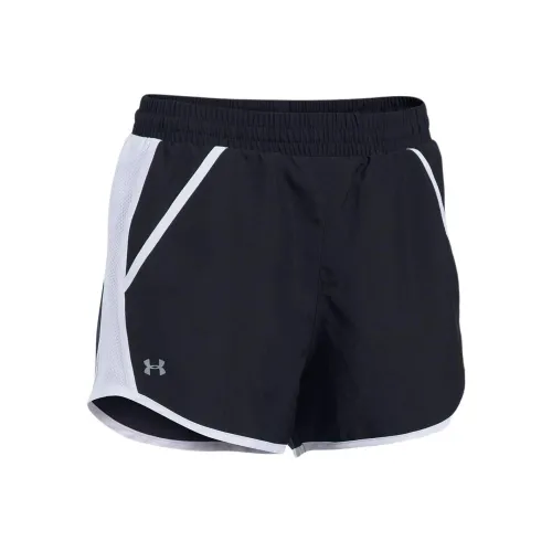 Under Armour Черные Женские Повседневные Шорты