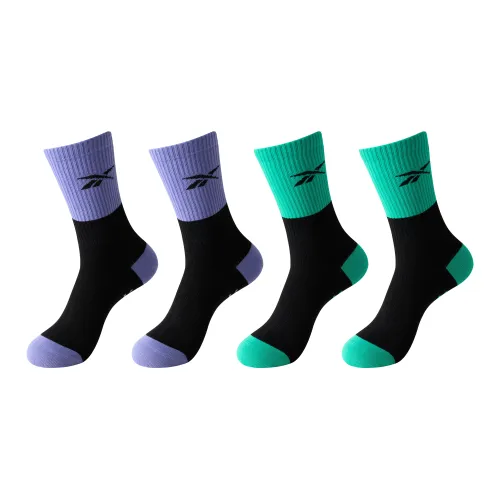 Reebok Баскетбольные носки женские упаковка из 4 штук