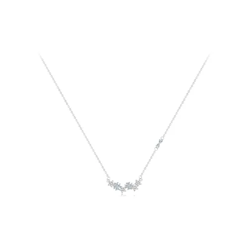 SHK Медный сплав Циркон Ожерелье Женское