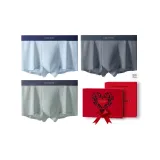 Аква Синий + Темно-Серый + Серо-Зеленый -- Черный Ананас Коробка