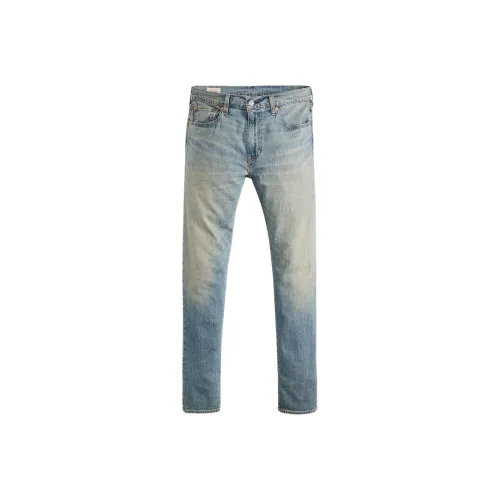 Levis Blue Men's Jeans Левис Синий Мужской Джинсы