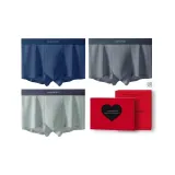 Королевский синий + Темно-серый + Серо-зеленый -- Любимая коробка