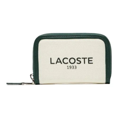 LACOSTE Кошельки Белый и Зеленый Женские
