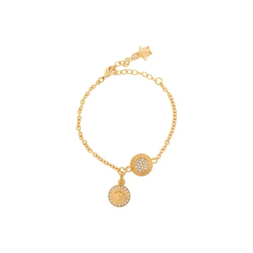 VERSACE Металл Браслеты Женские Золото